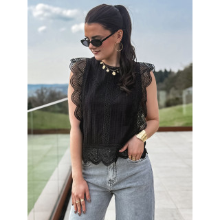 Blouse Apolline - Noir