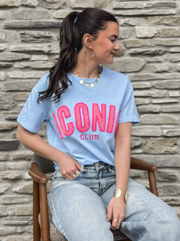 T-shirt Naïs - Bleu