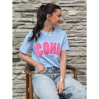 T-shirt Naïs - Bleu