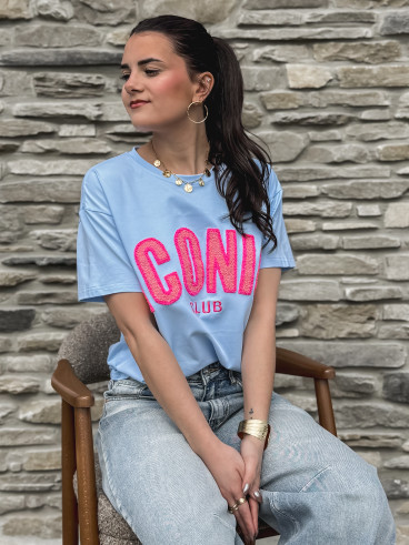 T-shirt Naïs - Bleu