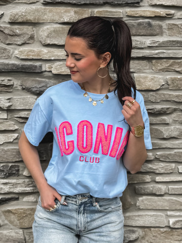 T-shirt Naïs - Bleu