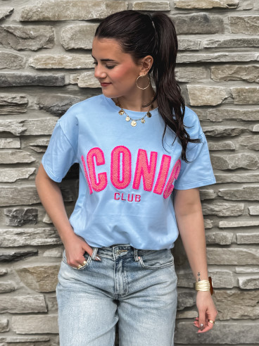 T-shirt Naïs - Bleu