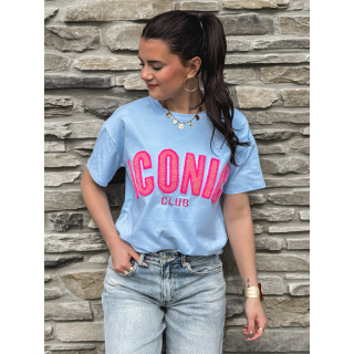 T-shirt Naïs - Bleu