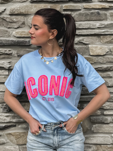 T-shirt Naïs - Bleu