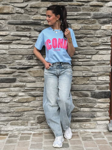 T-shirt Naïs - Bleu