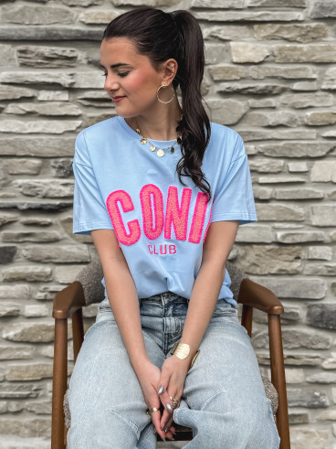 T-shirt Naïs - Bleu