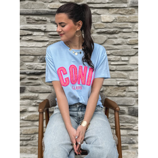 T-shirt Naïs - Bleu