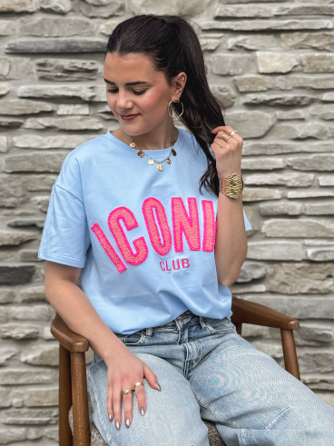 T-shirt Naïs - Bleu