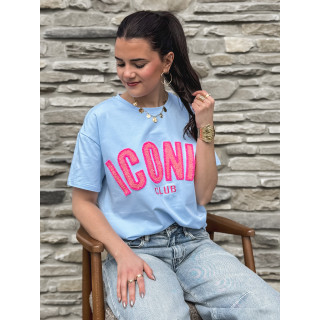 T-shirt Naïs - Bleu