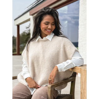 Pull sans manches Maylie - Beige