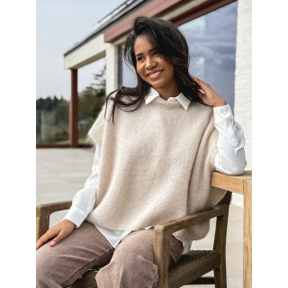Pull sans manches Maylie - Beige