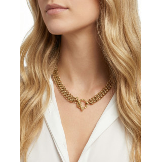 Collier Sorylla - Doré