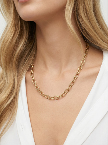 Collier Dolorine - Doré