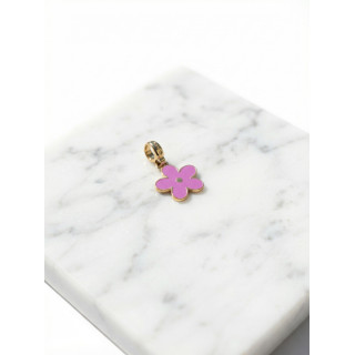 Charm Manolla - Doré/Rose