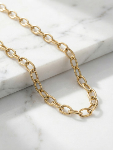 Collier Dolorine - Doré