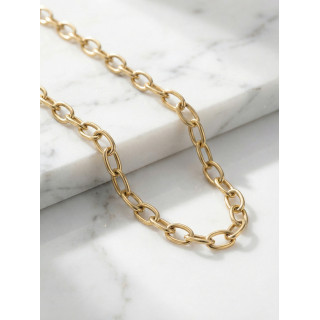 Collier Dolorine - Doré