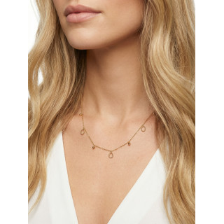 Collier Ysa - Doré