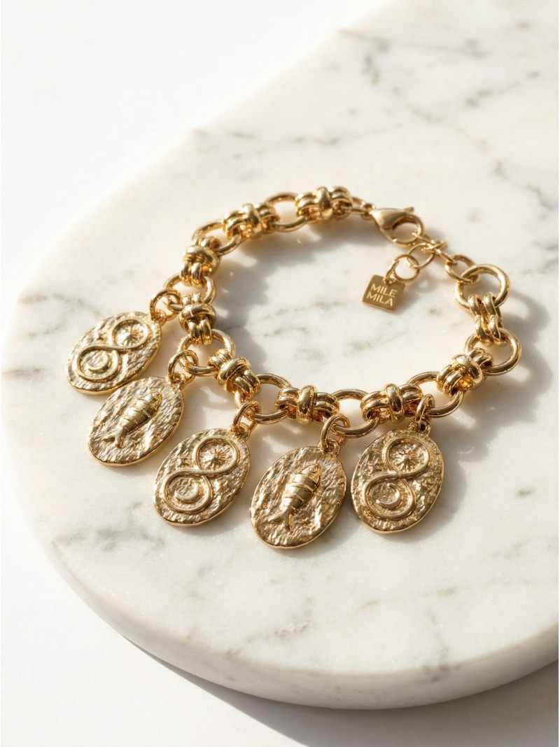 Bracelet Orlina - Doré