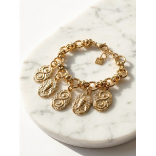 Bracelet Orlina - Doré