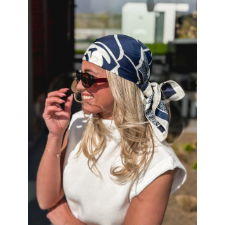 Foulard Julinna - Bleu marine