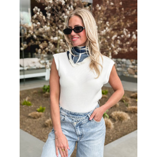 Foulard Julinna - Bleu marine