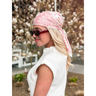 Foulard Lysana - Rose