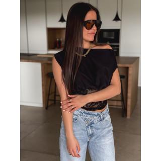 Blouse Maïna - Noir