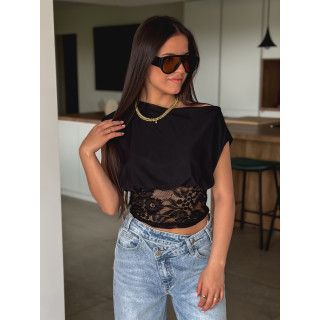 Blouse Maïna - Noir