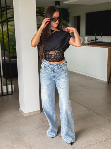 Blouse Maïna - Noir