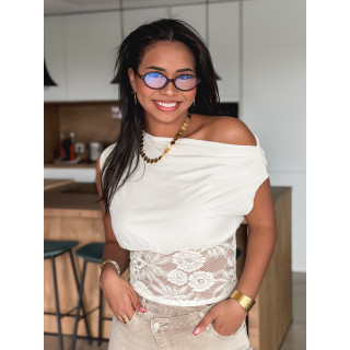 Blouse Maïna - Ecru