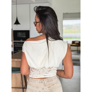 Blouse Maïna - Ecru