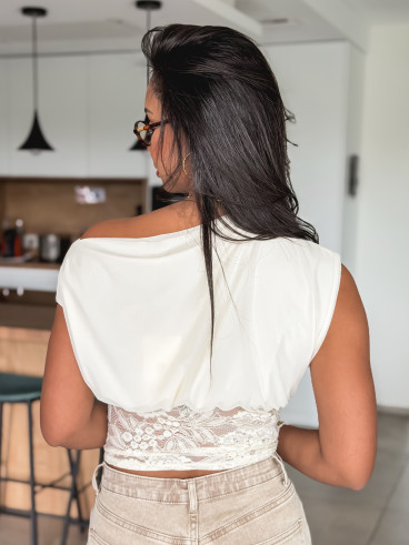 Blouse Maïna - Ecru