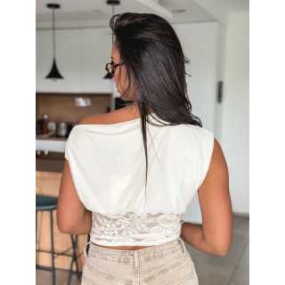 Blouse Maïna - Ecru