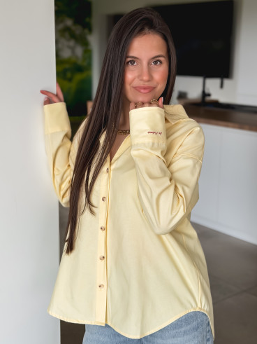 Chemise Maika - jaune