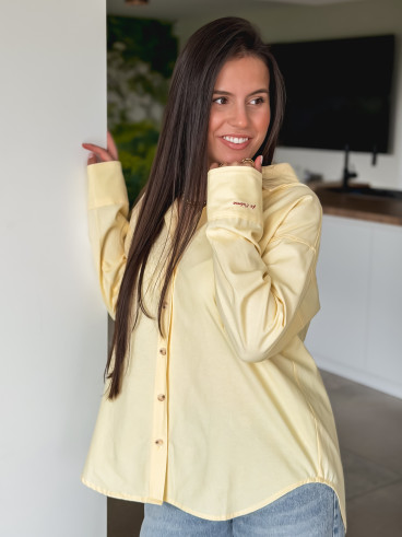 Chemise Maika - jaune