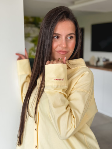 Chemise Maika - jaune