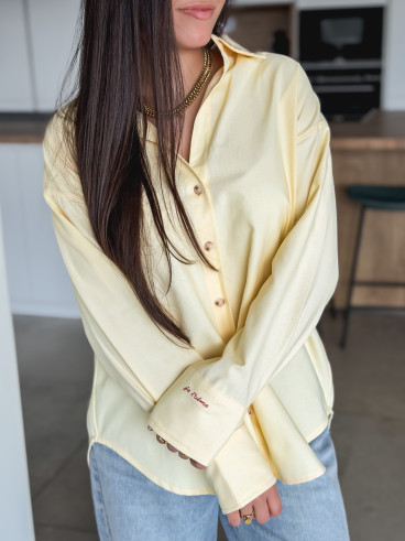 Chemise Maika - jaune