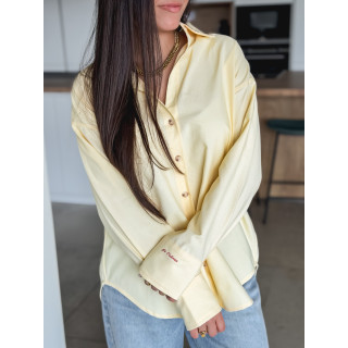 Chemise Maika - jaune