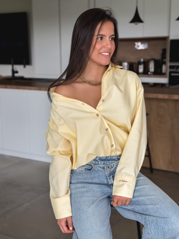 Chemise Maika - jaune