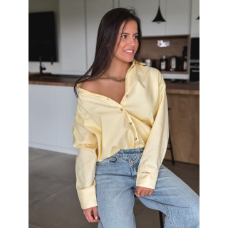 Chemise Maika - jaune