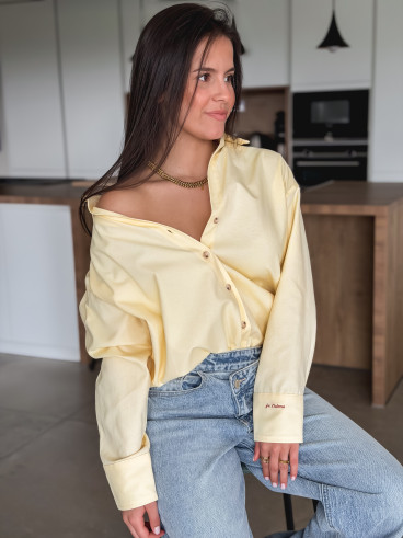 Chemise Maika - jaune