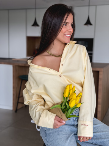 Chemise Maika - jaune