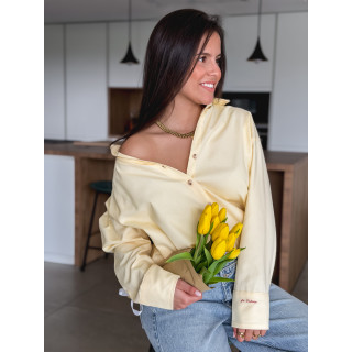 Chemise Maika - jaune