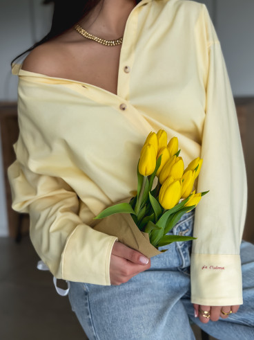 Chemise Maika - jaune