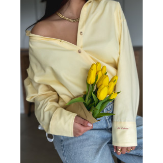 Chemise Maika - jaune