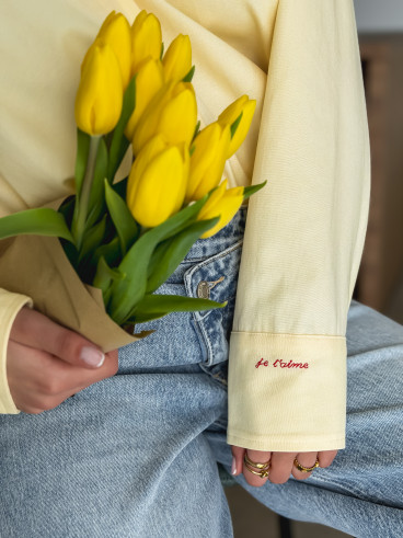 Chemise Maika - jaune