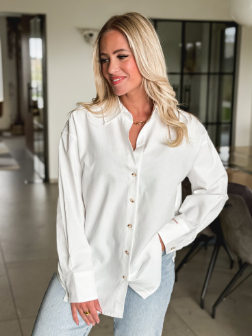 Chemise Maika - Blanc