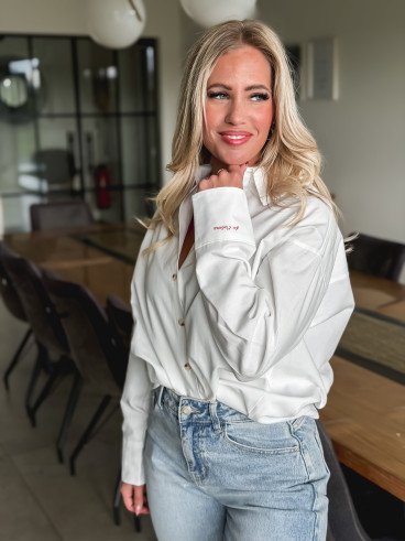 Chemise Maika - Blanc