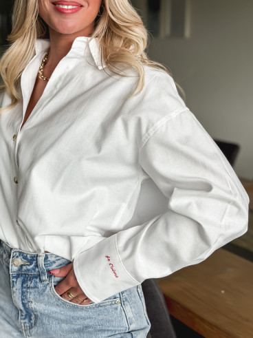 Chemise Maika - Blanc