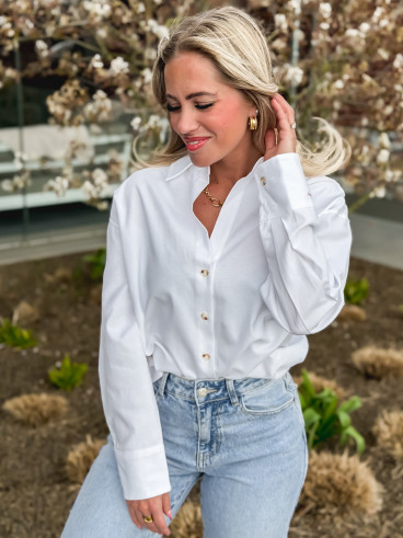 Chemise Maika - Blanc